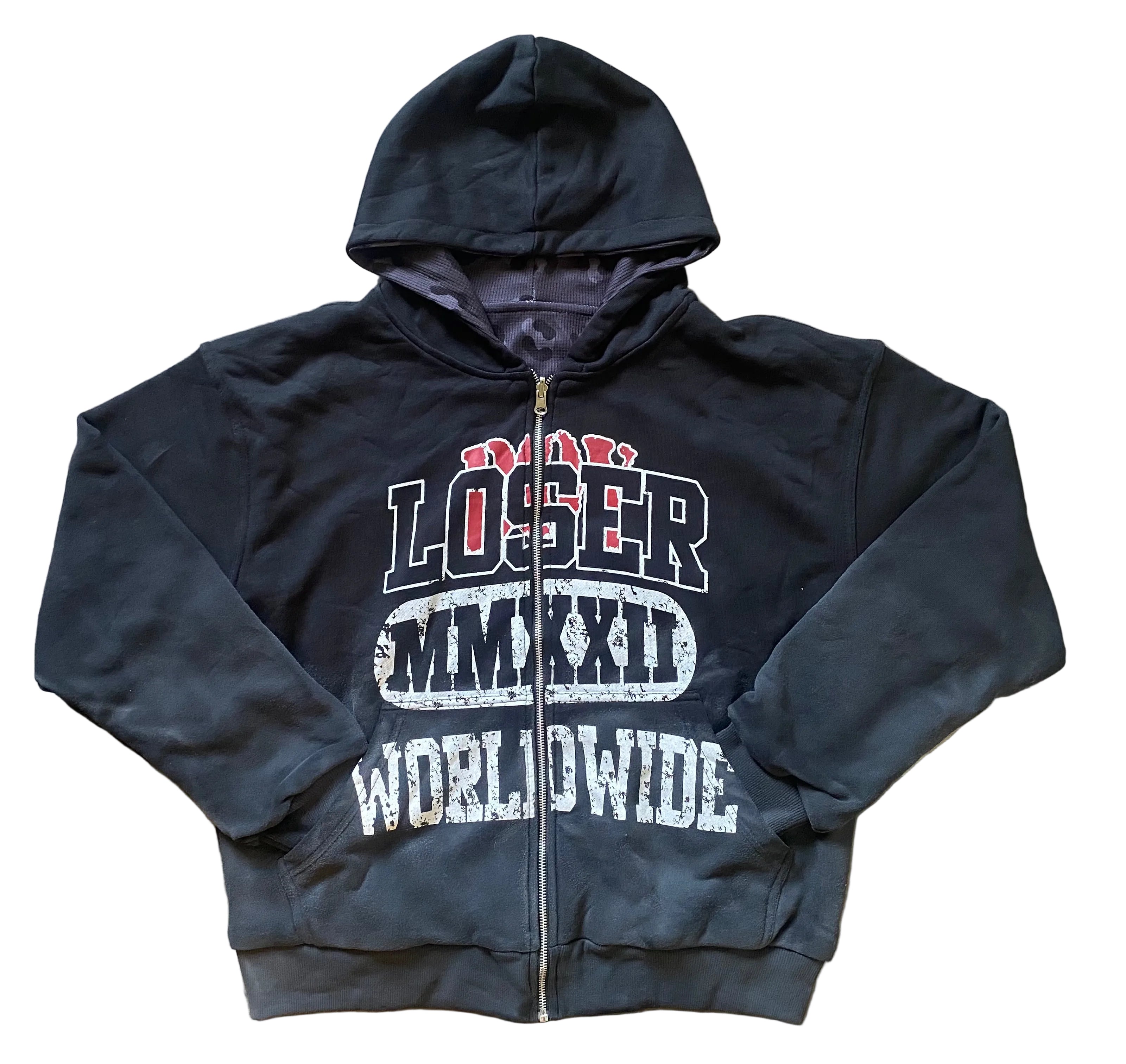 Loser Club Reversible Zip Up